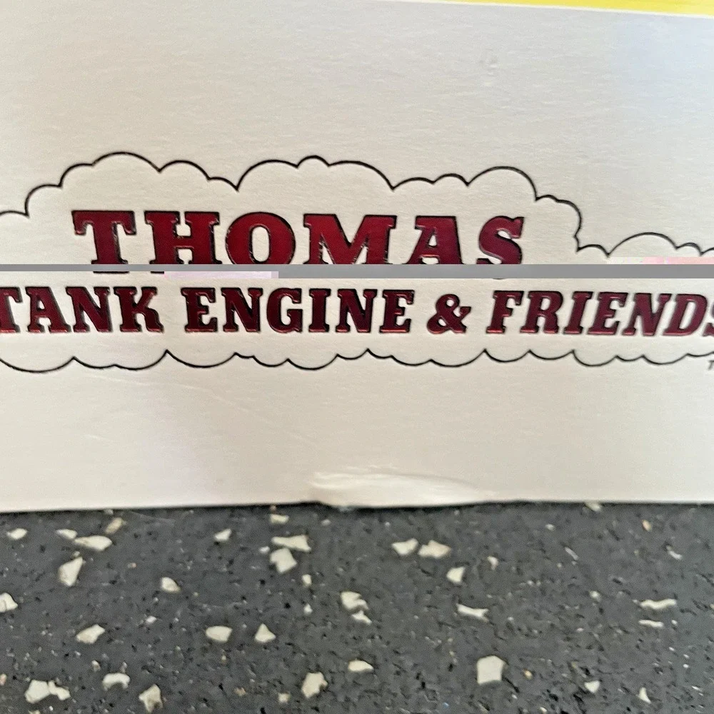 Thomas the Tank Engine & Friends Chroma-Cel Limited Edition ONLY 5000 MADE Vtg
